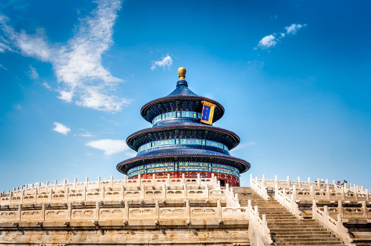 Temple of Heaven in Beijing for tai chi and TCM wellness experience